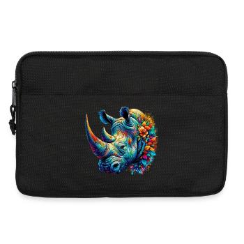 Rhinocéros - Sacoche pour ordinateur portable 13 pouces - noir - Devant
