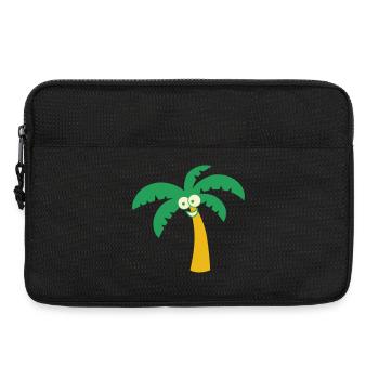 Palmtree - Laptop bag 13" - black - Front