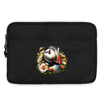 Puffin - Laptop bag 13" - black - Front