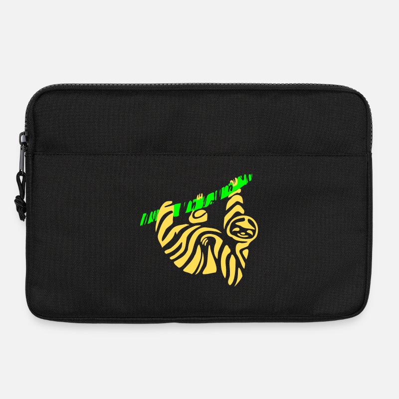 Sloth - Laptop bag 13" - black