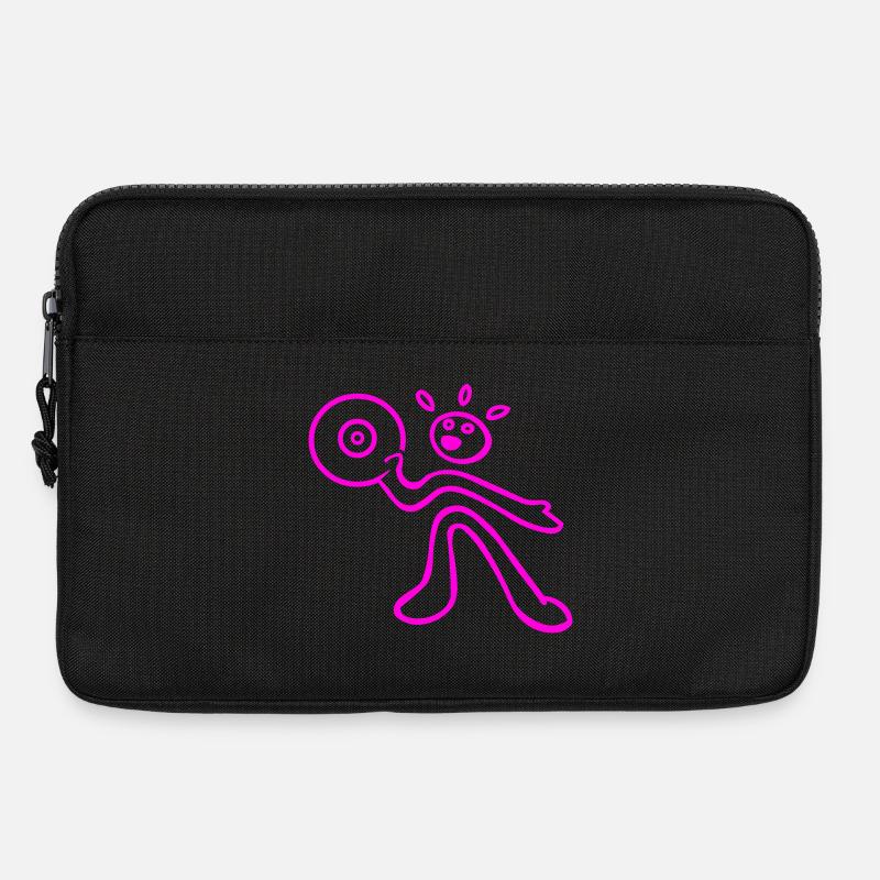 rave DJ - Laptop bag 13" - black