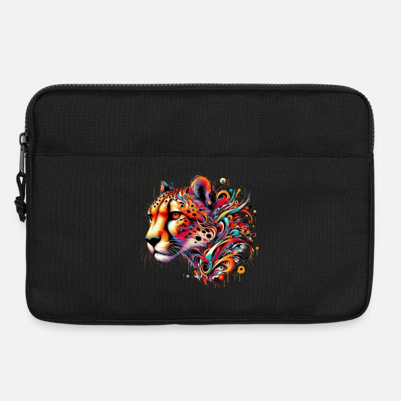 Gepard - Laptoptasche 13" - Schwarz