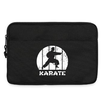 Karateka - Laptoptasche 13" - Schwarz - Vorne