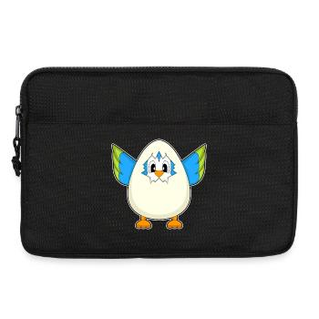Oeuf de perroquet - Sacoche pour ordinateur portable 13 pouces - noir - Devant