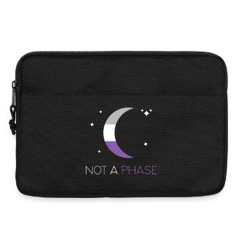LGBTQ Pride Month - Keine Phase - Asexuell - Laptoptasche 13" - Schwarz - Vorne