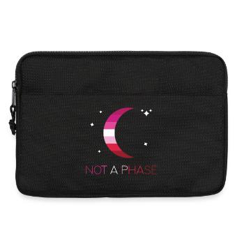 LGBTQ Pride Month - Keine Phase - Lesbisch - Laptoptasche 13" - Schwarz - Vorne
