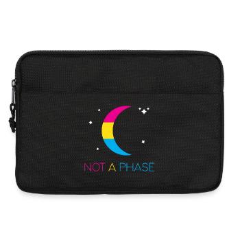 LGBTQ Pride Month - Keine Phase - Pansexuell - Laptoptasche 13" - Schwarz - Vorne