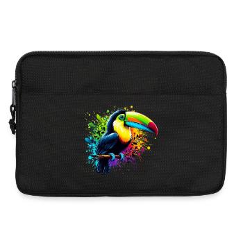 Tukan - Laptoptasche 13" - Schwarz - Vorne