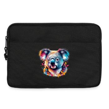Koala - Laptop bag 13" - black - Front