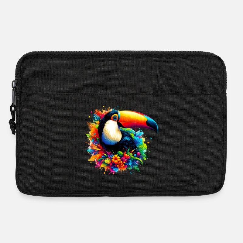 Tukan - Laptoptasche 13" - Schwarz