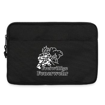 Freiwillige Feuerwehr , Shirt , Feuerwehrmann (25) - Laptoptasche 13" - Schwarz - Vorne