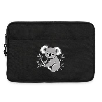 Koala - Laptop bag 13" - black - Front
