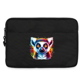 Lemur - Laptop bag 13" - black - Front