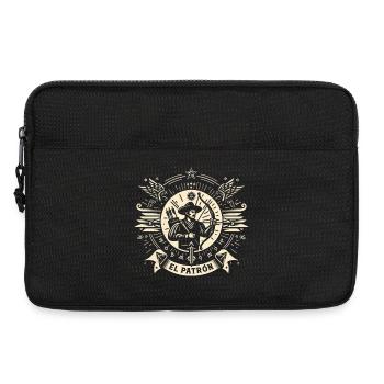 El Patrón Archer Icon - Laptop bag 13" - black - Front