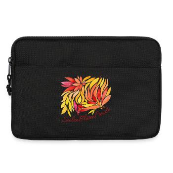 SeelenBlüten Freude - Sonja Ariel von Staden - Laptoptasche 13" - Schwarz - Vorne