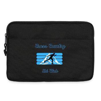 Pull de ski de fond tendance pour homme, idéal après-ski - Sacoche pour ordinateur portable 13 pouces - noir - Devant