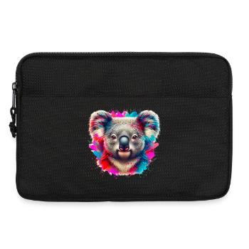 Koala - Laptop bag 13" - black - Front