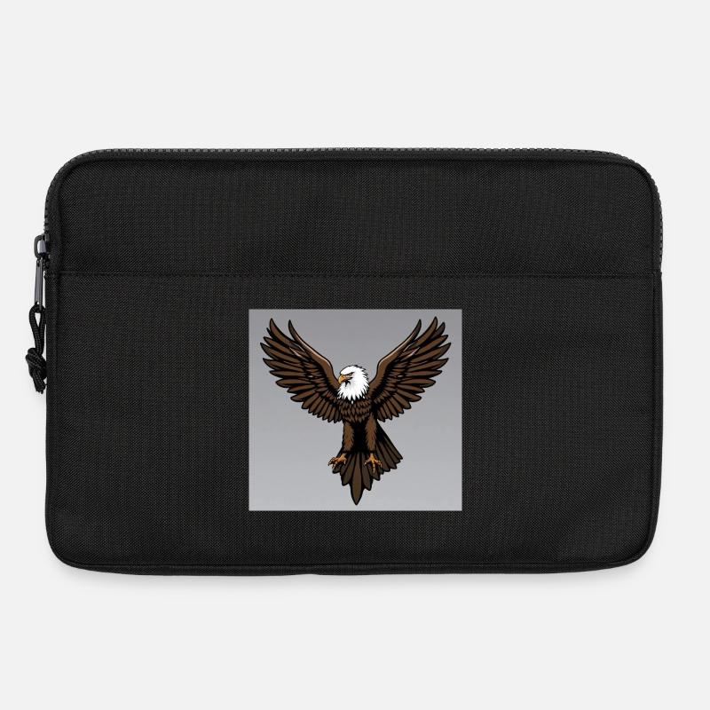 Adler - Laptoptasche 13" - Schwarz