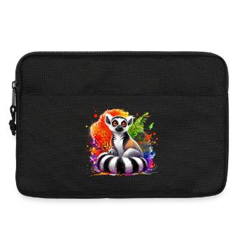 Lemur - Laptop bag 13" - black - Front