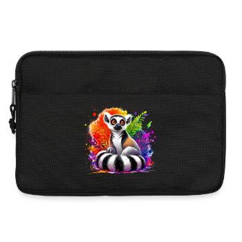 Lemur - Laptop bag 13" - black - Front