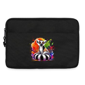 Lemur - Laptop bag 13" - black - Front