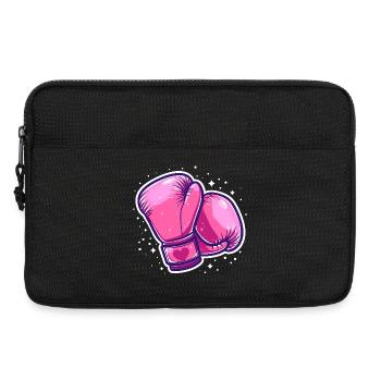 Gants de boxe Graphic - Sacoche pour ordinateur portable 13 pouces - noir - Devant