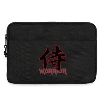 Warrior-Japanese Kanji - Laptop bag 13" - black - Front