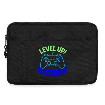 Level Up Gamer Life Controller - Laptop bag 13" - black - Front