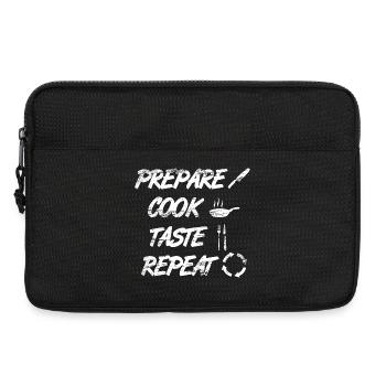 Koch Quote - Laptop bag 13" - black - Front