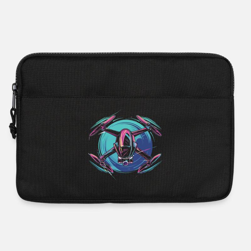 Dynamic Drone - Laptoptasche 13" - Schwarz