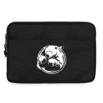 Ours polaire Ours polaire Boxer Boxe MMA - Sacoche pour ordinateur portable 13 pouces - noir - Devant