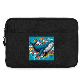 Wal - Laptoptasche 13" - Schwarz - Vorne