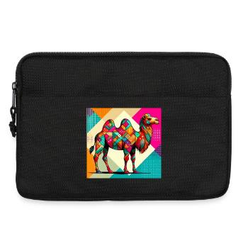 chameau - Sacoche pour ordinateur portable 13 pouces - noir - Devant