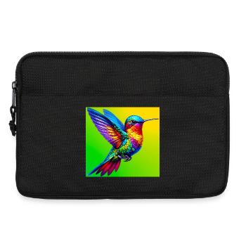 hummingbird - Laptop bag 13" - black - Front