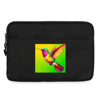 colibri - Sacoche pour ordinateur portable 13 pouces - noir - Devant