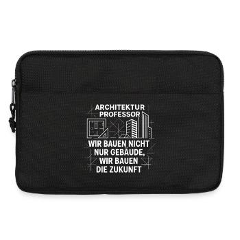 Architecture Professional Saying - Laptop bag 13" - black - Front