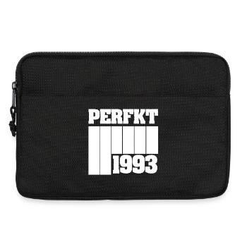 Zeitloses 1993 Retro Design - Laptoptasche 13" - Schwarz - Vorne