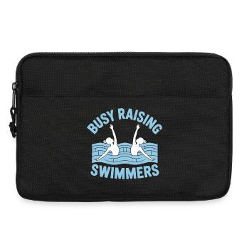 Natation synchronisée Natation artistique Sports nautiques - Sacoche pour ordinateur portable 13 pouces - noir - Devant