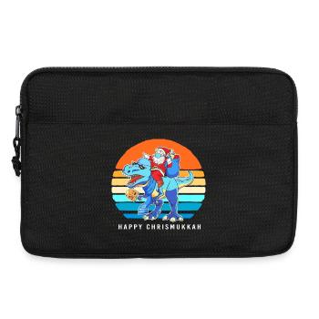 Hanukkah Chanukkah Hanukah Weihnachten - Laptoptasche 13" - Schwarz - Vorne
