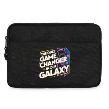  The Only Game Changer In Our Galaxy Retro Arcade - Laptoptasche 13" - Schwarz - Vorne