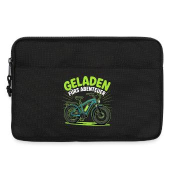 Cycling Cycling Mountain Bike MTB - Laptop bag 13" - black - Front