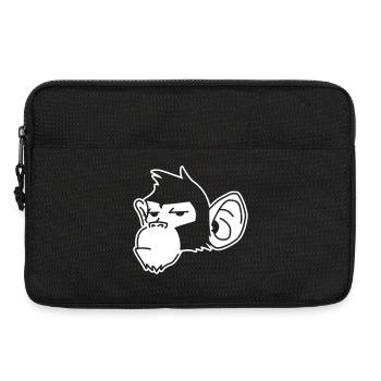 Urban Affe – Streetart Graffiti Prima - Sacoche pour ordinateur portable 13 pouces - noir - Devant