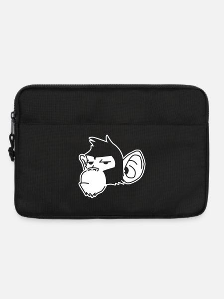Urban Affe – Streetart Graffiti Prima - Laptoptasche 13" - Schwarz