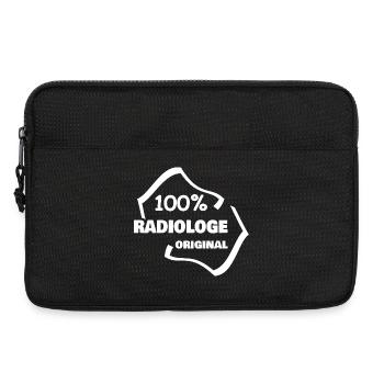 Radiologist as a profession - Laptop bag 13" - black - Front