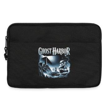 Ghost Harbor Ghost Harbor Pirate Ship and - Laptop bag 13" - black - Front