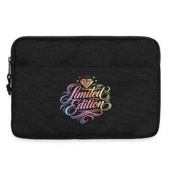 Édition limitée colorée - Sacoche pour ordinateur portable 13 pouces - noir - Devant