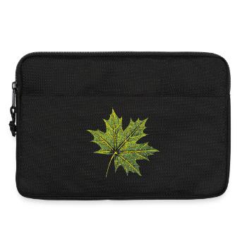 Maple Leaf - Forest & Nature BOTANIK - Laptop bag 13" - black - Front