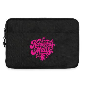 Carnival Mouse Carnival Mouse Carnival Party Dancing - Laptop bag 13" - black - Front