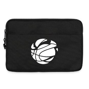 Ball Rhythm Abstract - Laptoptasche 13" - Schwarz - Vorne