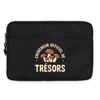 Official Treasure Seeker Humor Picking - Laptop bag 13" - black - Front